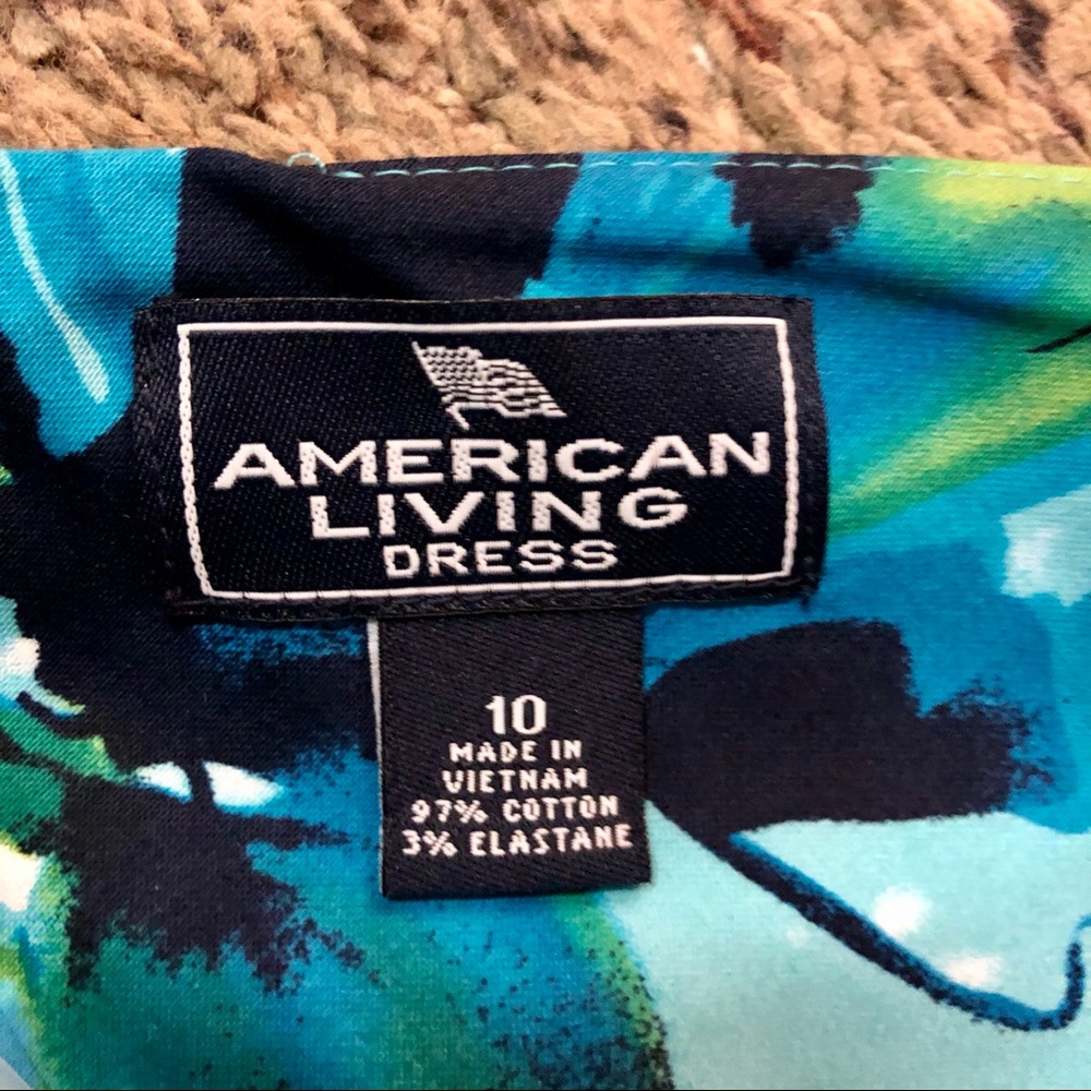 American Living Floral Dress 10 - Picture 14 of 15